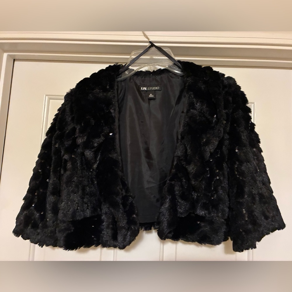 I.N. Studio Black Jacket